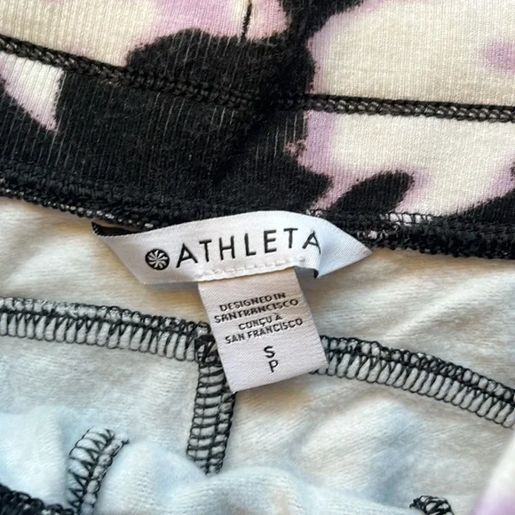 Athleta Balance Printed joggers, size small - Picture 7 of 10